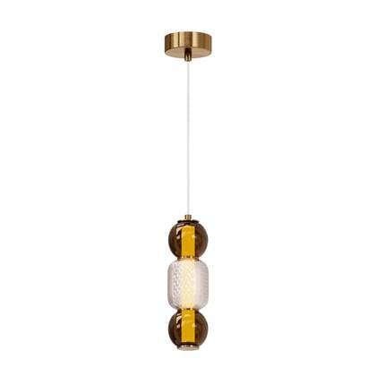 Maytoni - Hanglamp Drop - Goud - Ø12