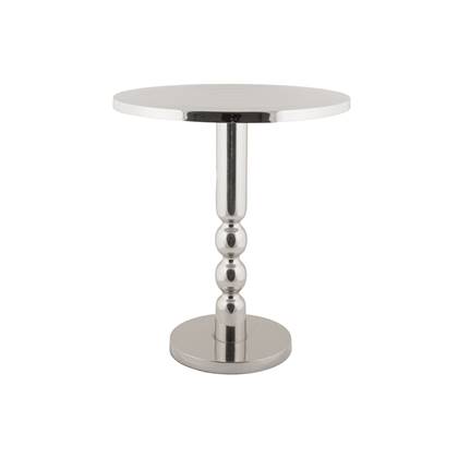Leitmotiv - Bijzettafel Sheen Large - Chrome plated Zilver