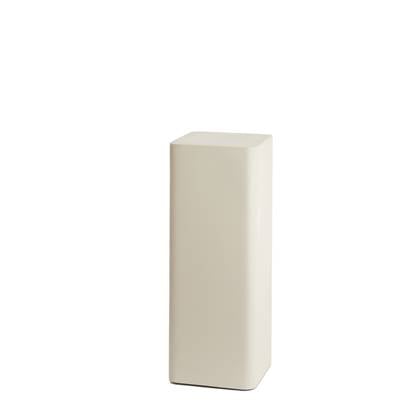 Light & Living Light&living Zuil 30,5x30,5x80 cm ALURIO crème Wit