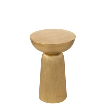 J-line - Bijzettafel Louane Aluminium Goud - 36x36x52cm