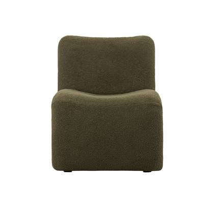 Leitmotiv - Fauteuil Fuerza - Mos Groen