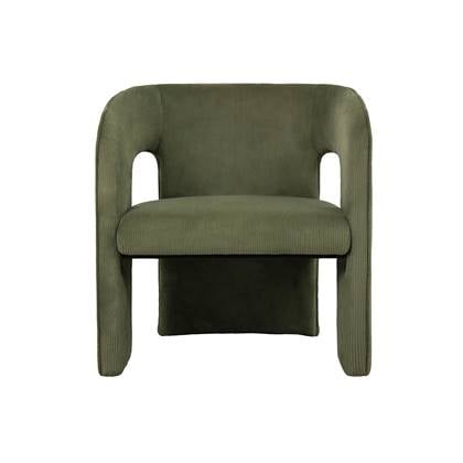 Leitmotiv - Fauteuil Vigor - Mos Groen