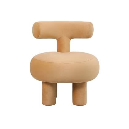Leitmotiv - Fauteuil Abrazo - Zand Bruin