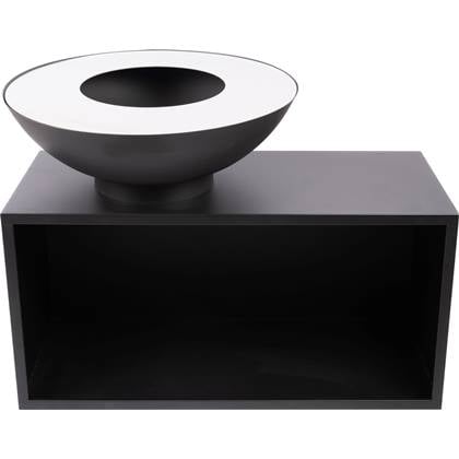 RedFire – Onyx – barbecue - BBQ - Zwart – Vuurschaal BBQ - Vuurkorf -