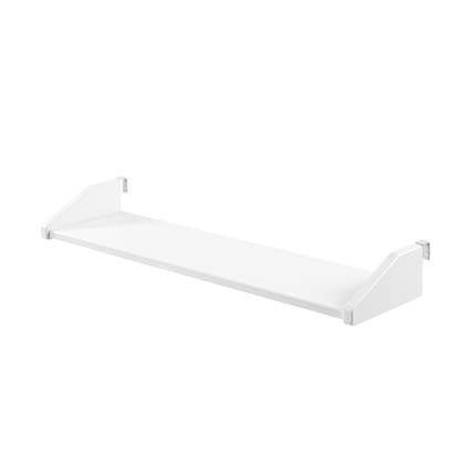 Lucevi  Hangplank voor een Pino Bed - Hout - Wit - 79.2x21.2 x9.3 cm