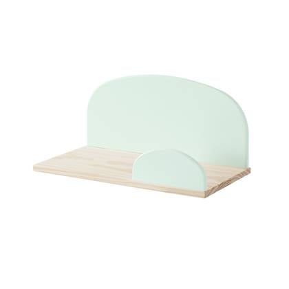 Lucevi  Kiddy Wandplank 45cm - Hout - Groen - 45x25x21.5 cm