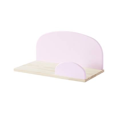 Lucevi  Kiddy Wandplank 45cm - Hout - Roze - 45x25x21.5 cm