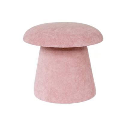Leitmotiv - Poef Mushroom - Zacht Roze
