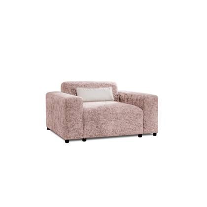 NADUVI Collection Fauteuil Rizza chenille