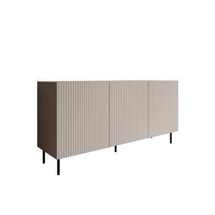 Meubella - Dressoir Alex - Beige - 156 cm