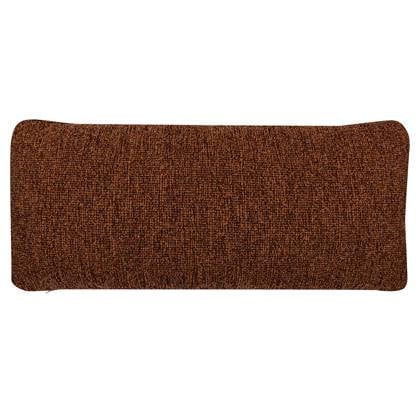 WOOOD Mojo Kussen - Boucle - Roest Melange - 30x70x10 Bruin