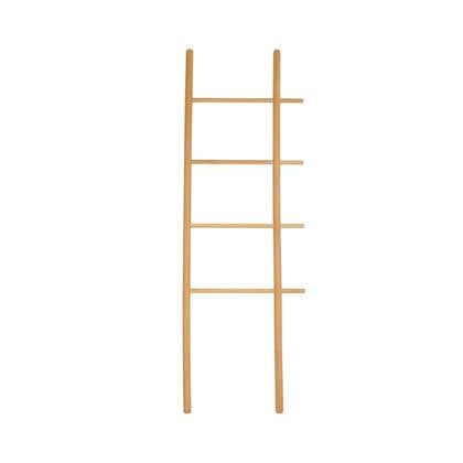 Housecraft Living Jhon Decoratie ladder Hout - Beige}