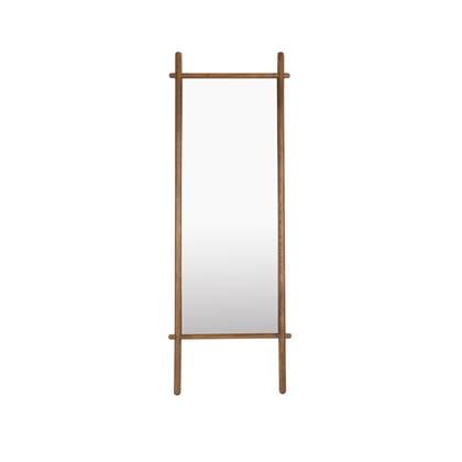 Housecraft Living Solene Spiegel| Passpiegel Staand Hout Donker - Bruin
