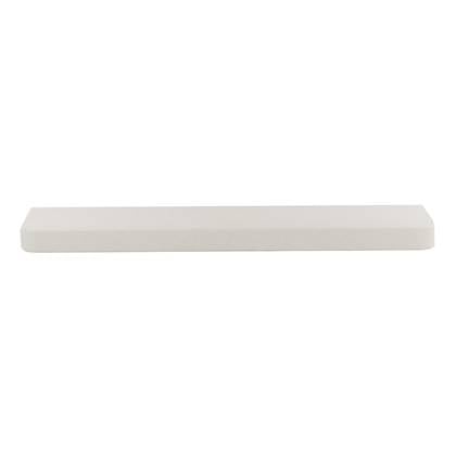 Giga Meubel  Wandplank Rechthoek - Wit Marmer Composiet - 150x29x8cm