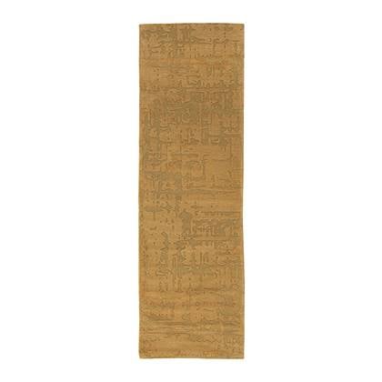 Louis de Poortere Structures Runner 80 x 250 cm - Madagascar Gold