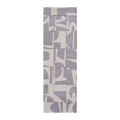 Louis de Poortere Craft Papercut Runner 80 x 250 cm - String