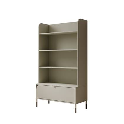 Meubella Kinderboekenkast Hill - Beige - 89 cm