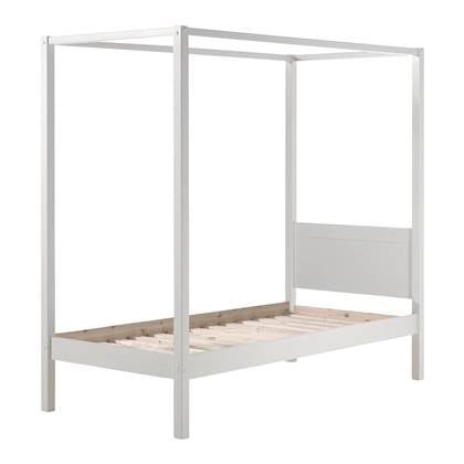 Vipack Pino Hemelbed 90 x 200 cm - Wit