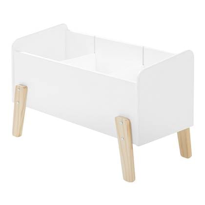 Vipack Kiddy Speelkoffer - Wit Wit, Bruin