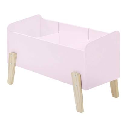 Vipack Kiddy Speelkoffer - Oud Roze Roze, Bruin