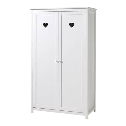 Vipack Amori Kledingkast 2-deurs - Wit