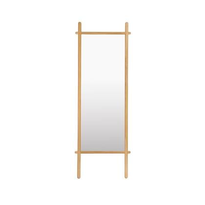Housecraft Living Solene Spiegel| Passpiegel Staand Hout Naturel Beige