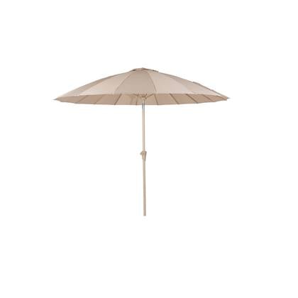 Zuiver Sunshine Parasol Brown Rice inclusief hoes - Beige