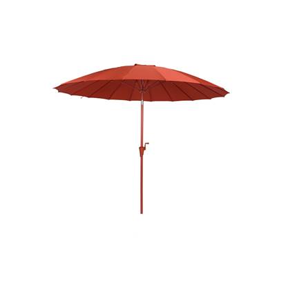 Zuiver Sunshine Parasol Marsala inclusief hoes - Rood