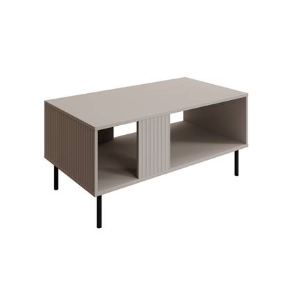 Meubella - Salontafel Alex - Beige - 92 cm