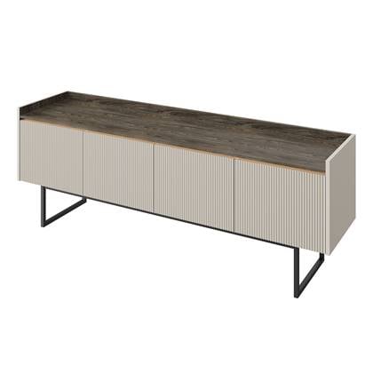 Meubella - TV-Meubel Linq - Beige - 166 cm