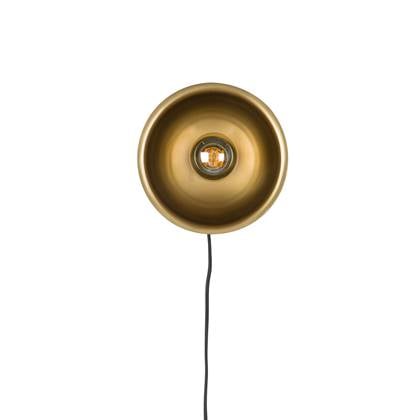 Housecraft Living Housecraft Wall Lamp Sunny Round S - Zwart