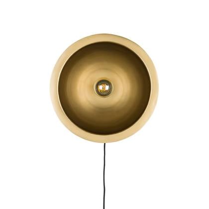 Housecraft Living Housecraft Wall Lamp Sunny Round L - Zwart