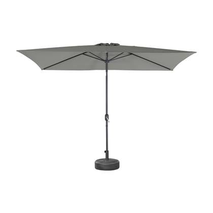 Sweeek  Rechthoekige parasol 2x3m met centrale mast