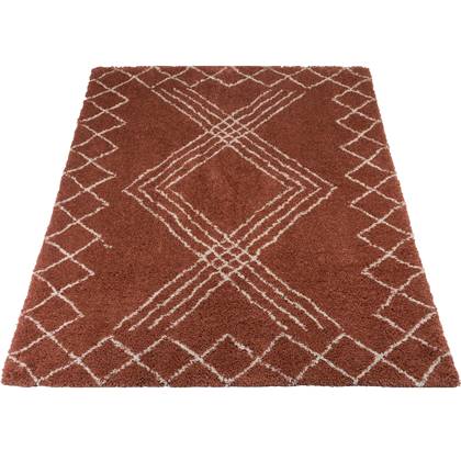 Veer Carpets  Vloerkleed Jim Terra 200 x 280 cm