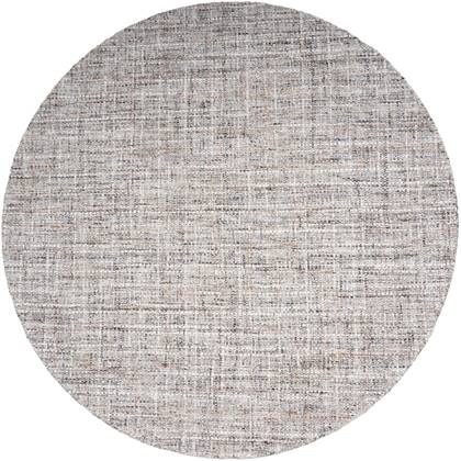 Veer Carpets  Vloerkleed Cross Grey|Beige - Rond ø200 cm