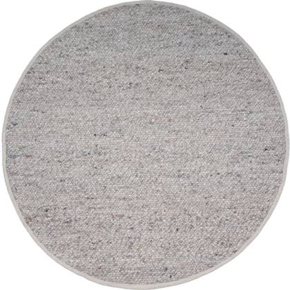 Vloerkleed Stone Licht Grijs 421 - Rond ø200 cm