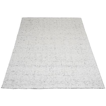 Vloerkleed Adige Cream/Grey - 160 x 230 cm