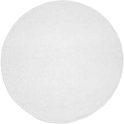 Vloerkleed Stone White Rond ø200 cm