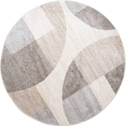 Veer Carpets  Vloerkleed Tanno Beige Rond ø160 cm