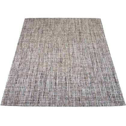 Veer Carpets  Vloerkleed Cross Grey|Beige - 160 x 230 cm