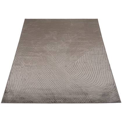 Veer Carpets  Vloerkleed Highlands Brown 64 - 160 x 230 cm