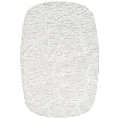 Vloerkleed Macy Creme - Rounded Corners 200 x 290 cm