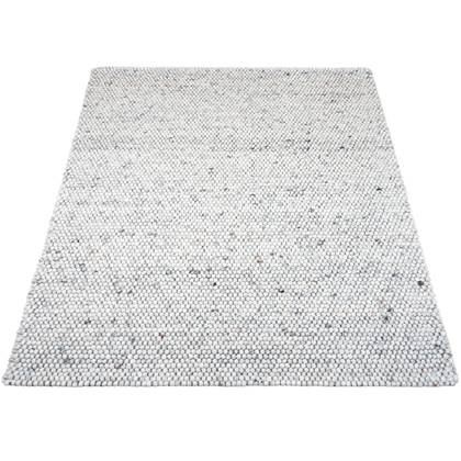 Veer Carpets - Vloerkleed Pool Ivoor 115 - 200 x 280 cm Grijs