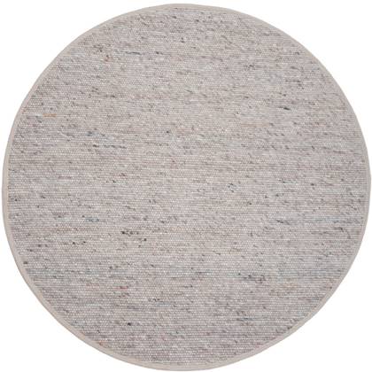 Veer Carpets  Vloerkleed Scott Donker Beige Rond ø160 cm