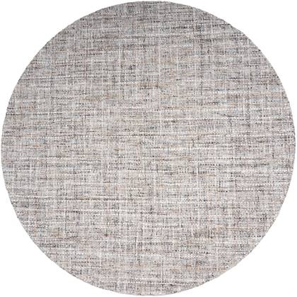 Veer Carpets  Vloerkleed Cross Grey|Beige - Rond ø160 cm