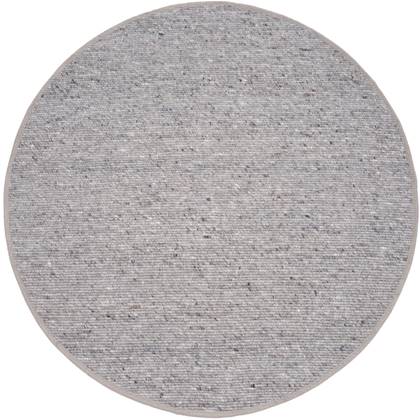 Veer Carpets  Vloerkleed Scott Taupe Rond ø160 cm