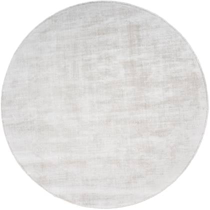 Veer Carpets  Vloerkleed Cos - Viscose Ivory Rond ø150 cm