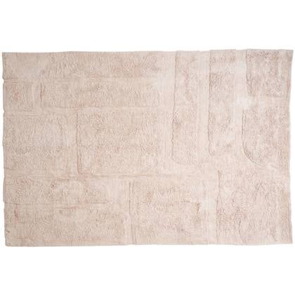 Veer Carpets  Wasbaar Vloerkleed Bibi - Beige 140 x 200 cm