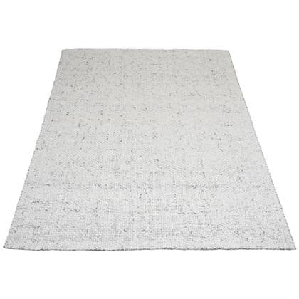 Veer Carpets - Vloerkleed Adige Cream|Grey - 200 x 280 cm Crème