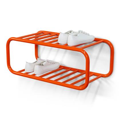 Spinder Design RETRO Schoenenrek - Pure Orange